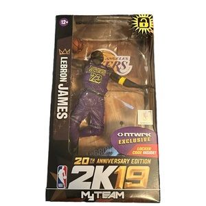 2k19 Lebron James 20th Anniversary Edition Figure